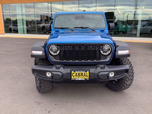 New 2026 Jeep Wrangler Willys image 4