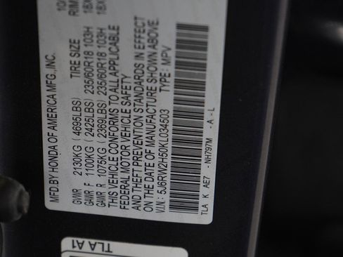 Used 2019 Honda CR-V EX image 27