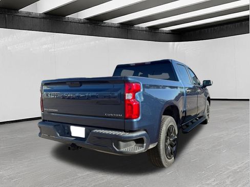 Certified 2021 Chevrolet Silverado 1500 Custom RWD image 4