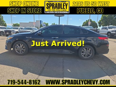 Used 2020 Kia Optima LX FWD image 1