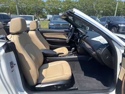 Used 2012 BMW 128i Convertible w/ Premium Pkg RWD image 12