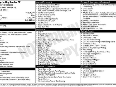 Used 2019 Toyota Highlander SE image 16