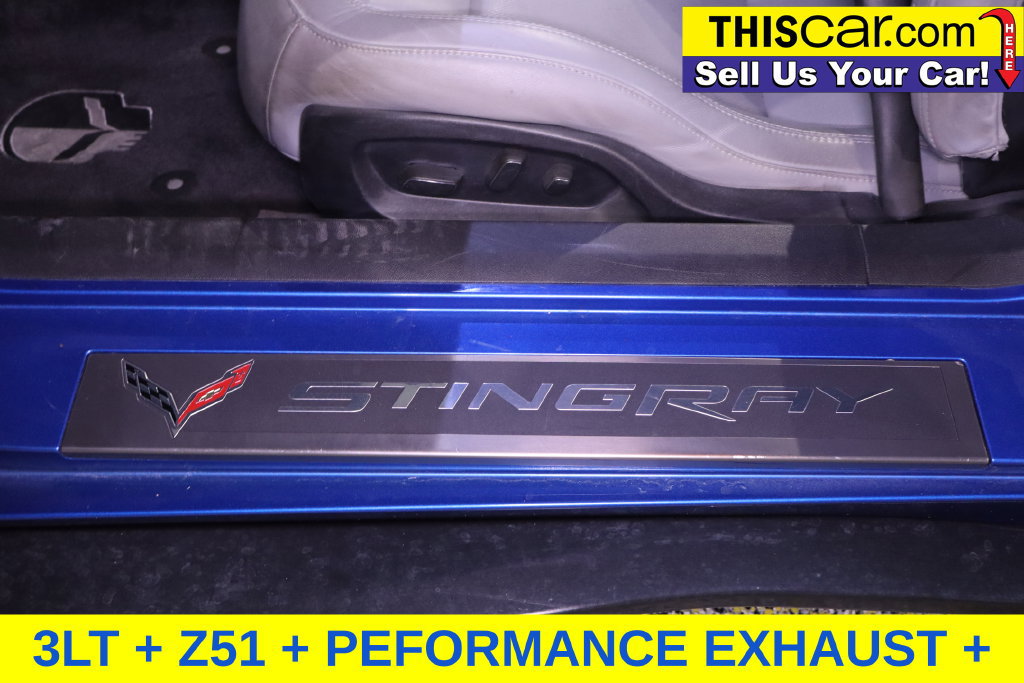 Used 2014 Chevrolet Corvette Stingray Coupe w/ 3LT Preferred Equipment Group RWD image 19