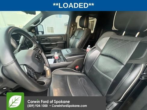 Used 2025 RAM 3500 Limited AWD/4WD image 2