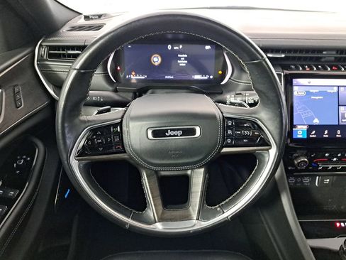 Used 2021 Jeep Grand Cherokee L Overland w/ Trailer Tow Group (B) image 13