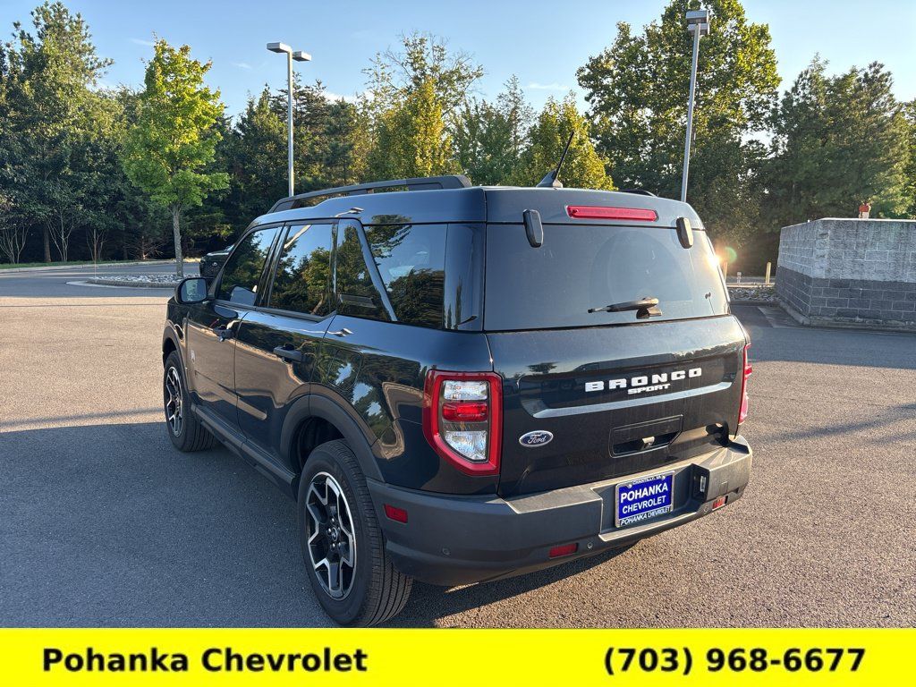 Used 2023 Ford Bronco Sport Big Bend w/ Convenience Package AWD/4WD image 5