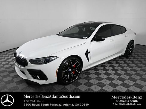 Used 2023 BMW M8 Gran Coupe xDrive Competition w/ M Driver's Package AWD/4WD image 1