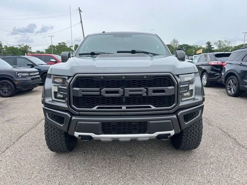 Certified 2018 Ford F150 Raptor w/ Equipment Group 802A Luxury AWD/4WD image 2