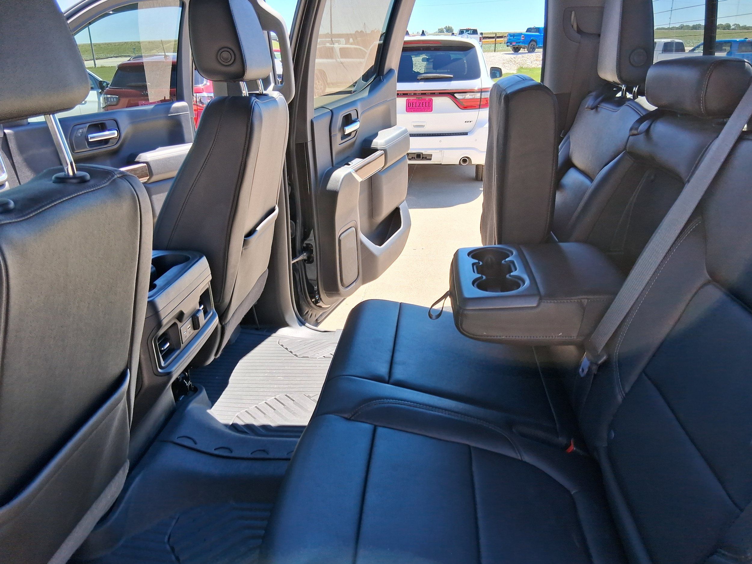 Used 2021 Chevrolet Silverado 1500 LT Trail Boss w/ Convenience Package II AWD/4WD image 20