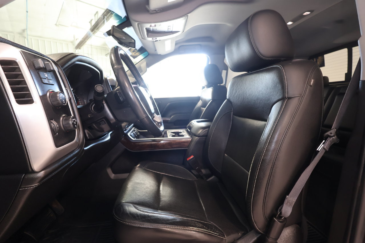 Used 2015 GMC Sierra 1500 SLT w/ SLT Crew Cab Value Package AWD/4WD image 13
