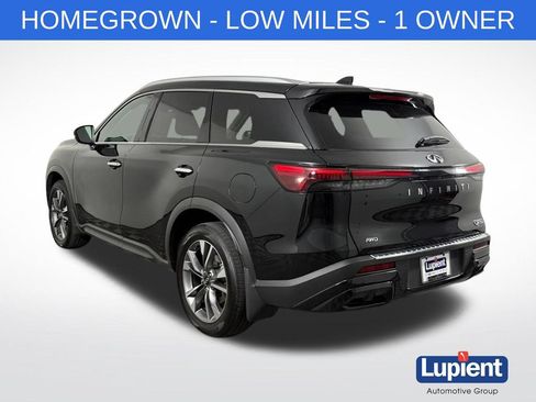 Certified 2023 INFINITI QX60 Luxe w/ Cargo Package AWD/4WD image 11