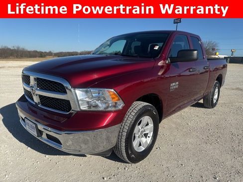 Used 2024 RAM 1500 Classic SLT image 1