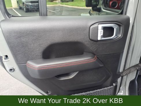 Used 2022 Jeep Gladiator Rubicon w/ LED Lighting Group AWD/4WD image 15