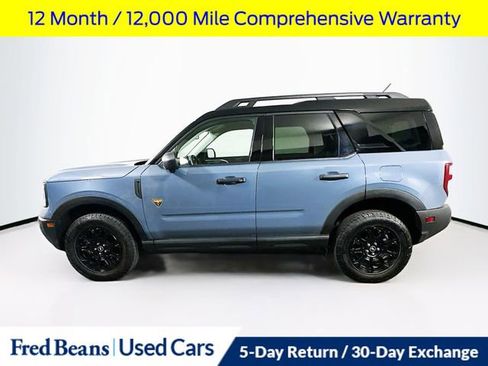 Used 2025 Ford Bronco Sport Badlands w/ Badlands Tech Package image 5