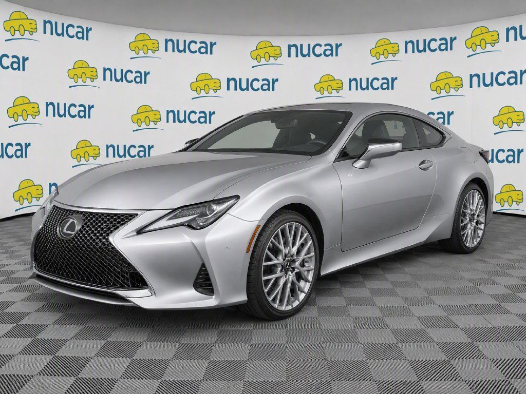 Used 2019 Lexus RC 300 AWD w/ Premium Package image 1