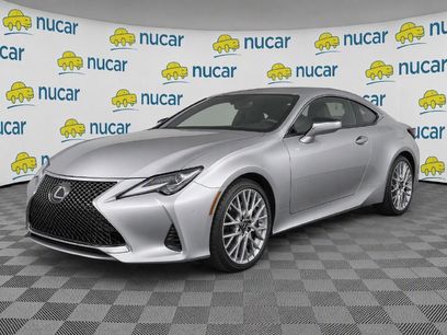 Used 2019 Lexus RC 300 AWD w/ Premium Package