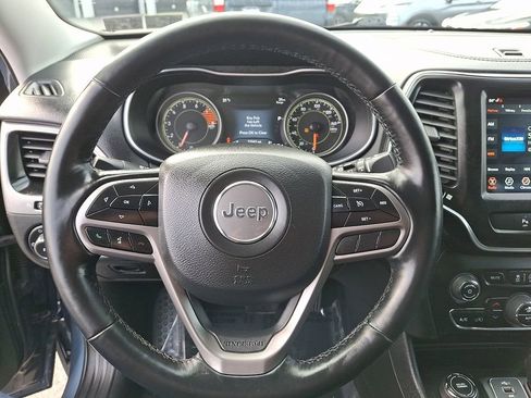 Used 2021 Jeep Cherokee Latitude Lux w/ Comfort/Convenience Group AWD/4WD image 20