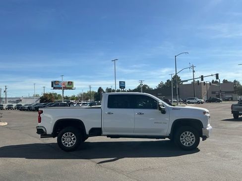 Used 2023 Chevrolet Silverado 3500 LTZ w/ LTZ Convenience Package AWD/4WD image 2