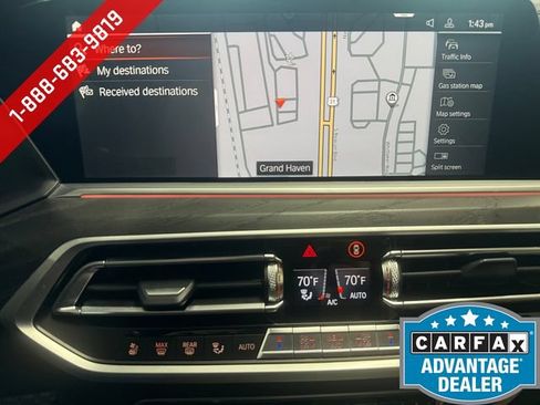 Used 2022 BMW X7 xDrive40i w/ M Sport Package AWD/4WD image 13