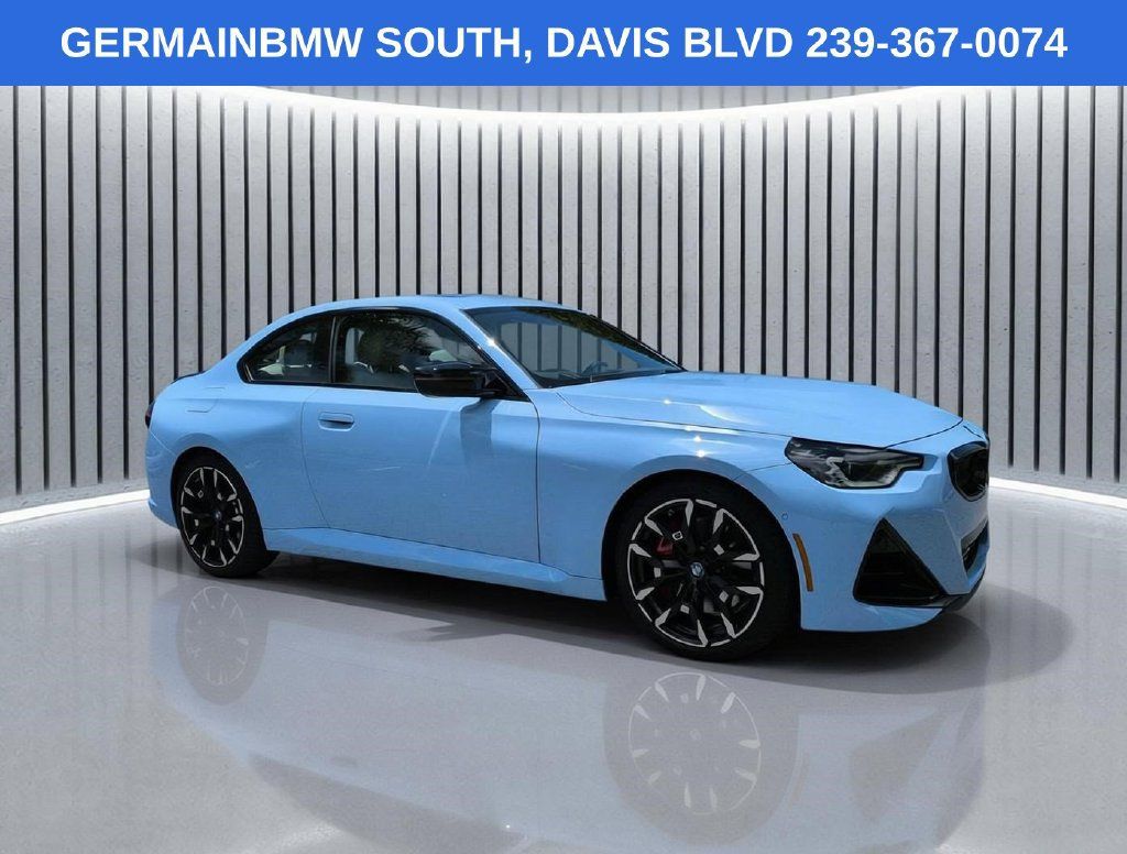 Used 2025 BMW M240i Coupe w/ Premium Package RWD image 3