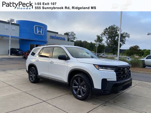New 2026 Honda Pilot Sport image 1