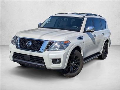 Used 2019 Nissan Armada Platinum w/ Captain's Chairs Package