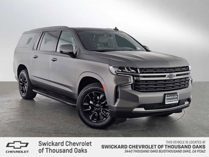 Used 2021 Chevrolet Suburban LT w/ Rear Media and Nav Package