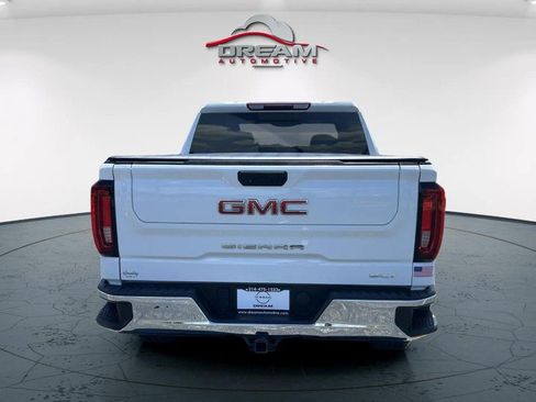 Used 2022 GMC Sierra 1500 SLT w/ SLT Premium Plus Package AWD/4WD image 16