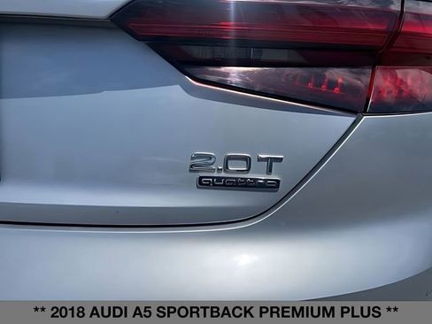 Used 2018 Audi A5 2.0T Premium Plus w/ Premium Plus AWD/4WD image 12