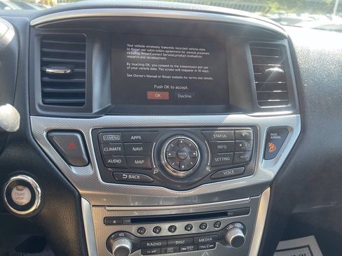 Used 2017 Nissan Pathfinder SL w/ SL Premium Package AWD/4WD image 16
