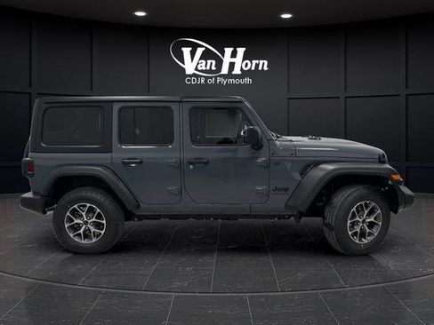 New 2025 Jeep Wrangler Sport S image 2