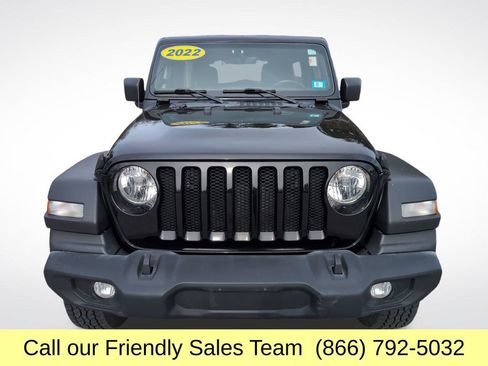 Used 2022 Jeep Wrangler Unlimited Sport AWD/4WD image 10