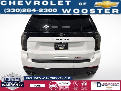 New 2026 Chevrolet Tahoe RST w/ Comfort Package image 5