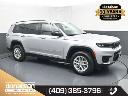 New 2025 Jeep Grand Cherokee L Laredo w/ Trailer Tow Package image 1