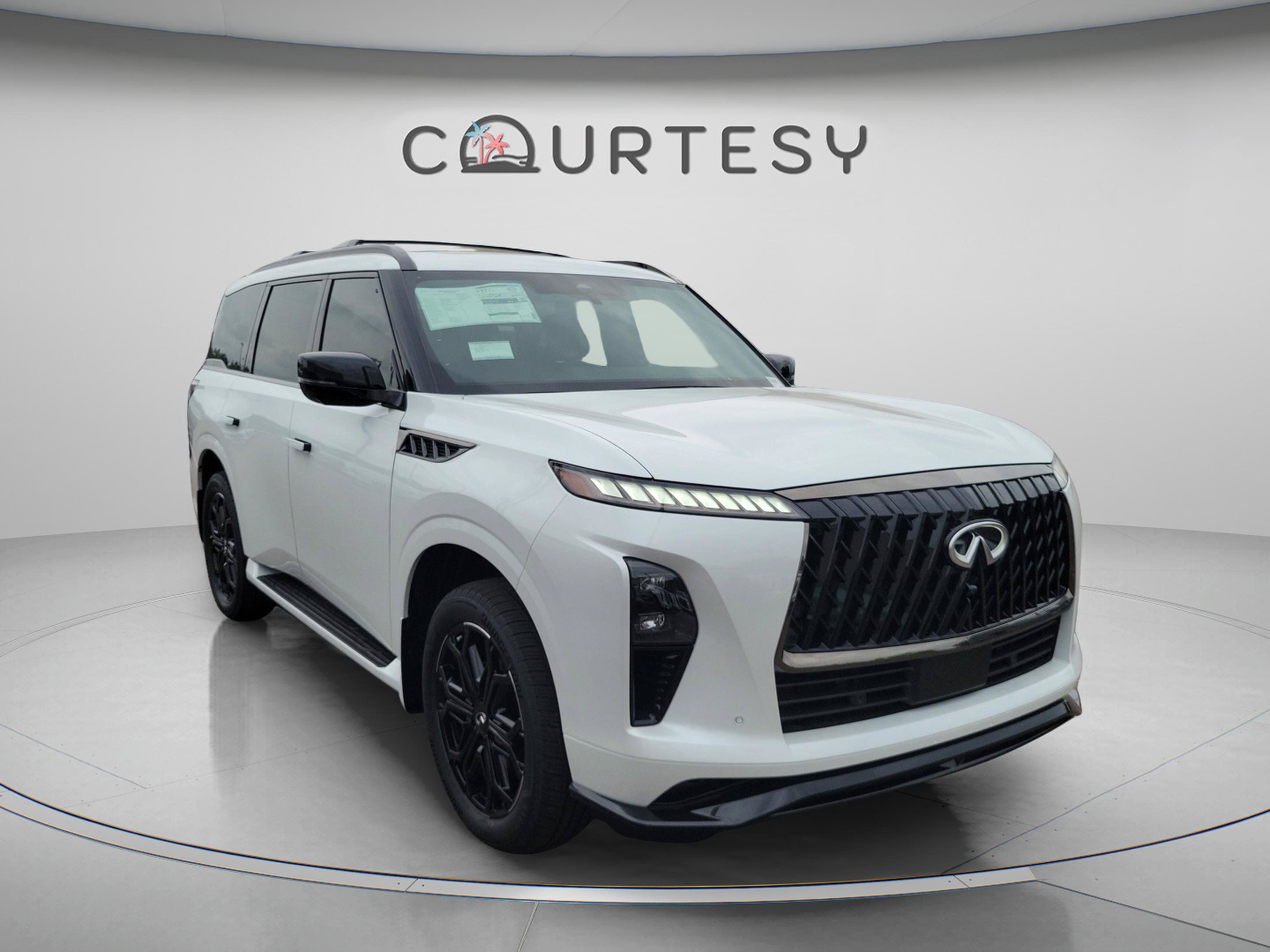 New 2026 INFINITI QX80 4WD image 2
