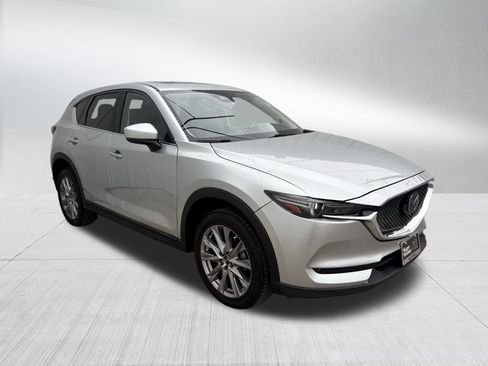 Used 2020 MAZDA CX-5 Grand Touring image 3