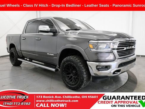 Used 2022 RAM 1500 Laramie AWD/4WD image 1