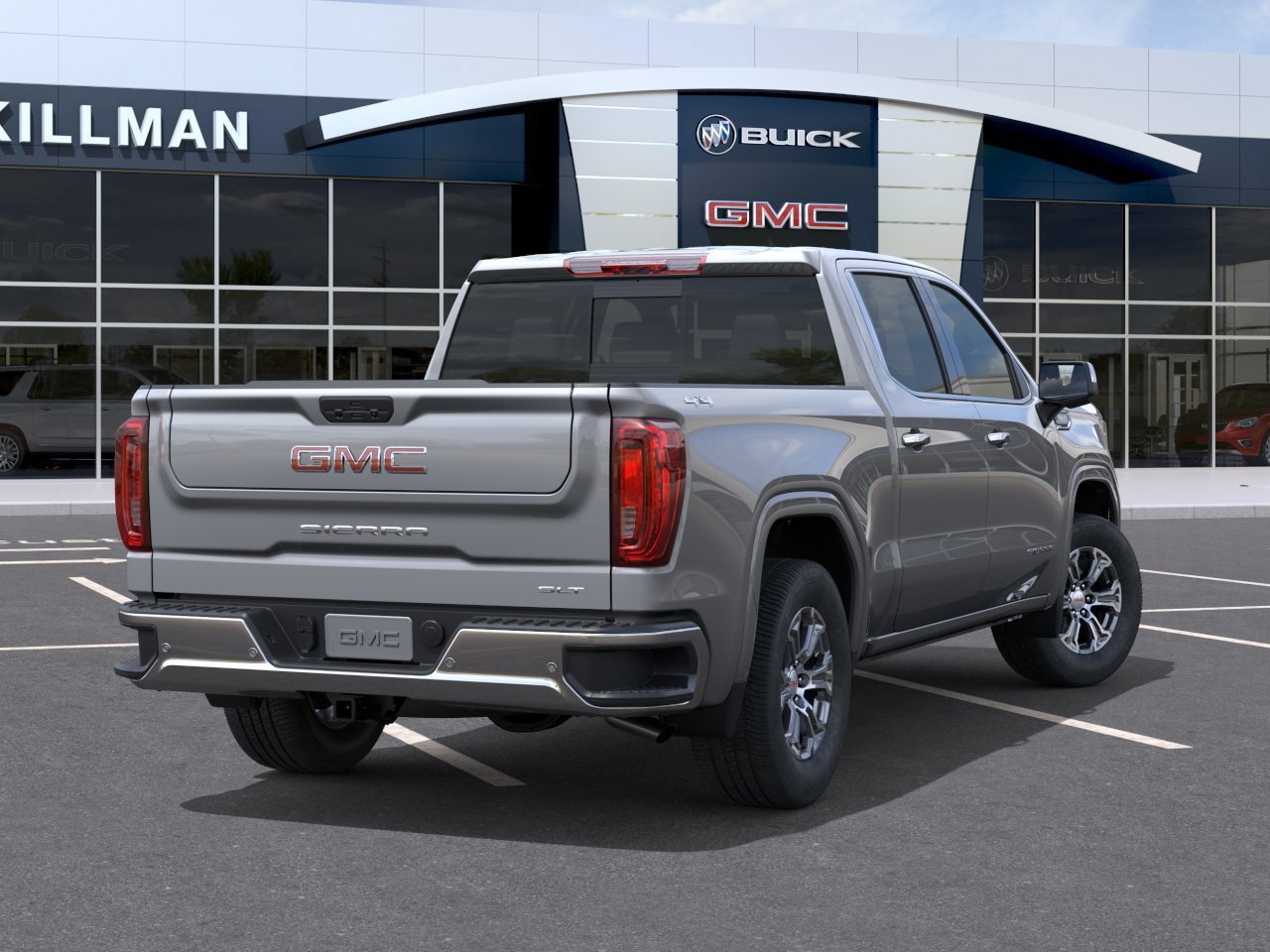 New 2026 GMC Sierra 1500 SLT w/ SLT Convenience Package AWD/4WD image 4