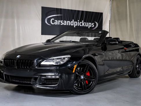 Used 2017 BMW 650i xDrive Convertible AWD/4WD image 4