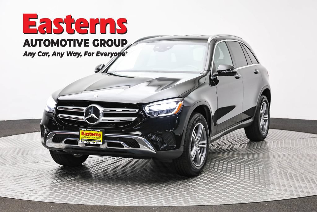 Used 2021 Mercedes-Benz GLC 300 4MATIC w/ Multimedia Package image 1