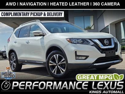 Used 2018 Nissan Rogue SL