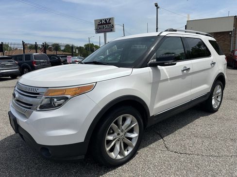 Used 2015 Ford Explorer XLT w/ Equipment Group 202B AWD/4WD image 8