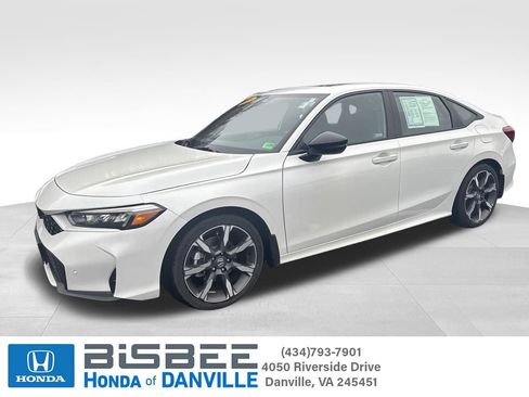 Certified 2025 Honda Civic Sport Touring image 1