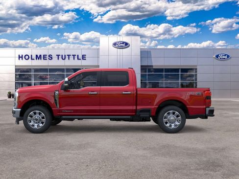 New 2026 Ford F350 King Ranch w/ Chrome Package AWD/4WD image 3