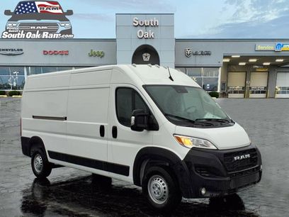 New 2025 RAM ProMaster 3500 w/ Safety Group