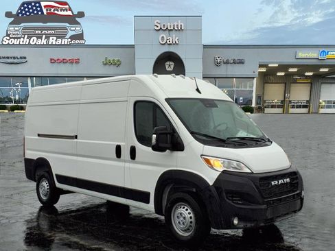 New 2025 RAM ProMaster 3500 w/ Safety Group image 1