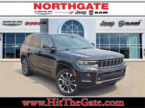 Used 2022 Jeep Grand Cherokee Overland w/ Luxury Tech Group IV image 1