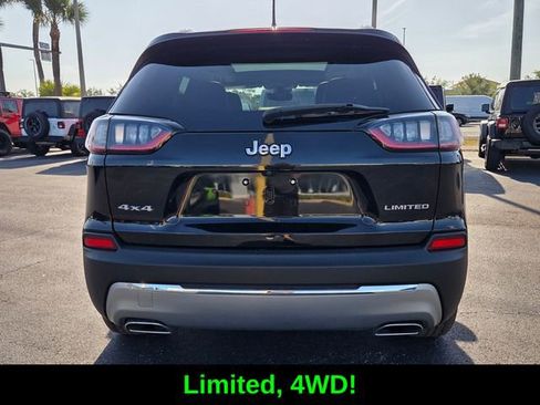 Certified 2022 Jeep Cherokee Limited w/ Elite Package AWD/4WD image 6