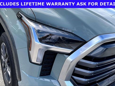 Used 2026 Toyota Tundra Limited AWD/4WD image 23