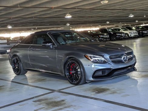 Used 2017 Mercedes-Benz C 63 AMG S image 3